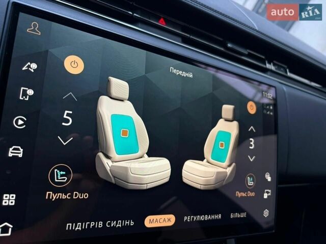 Чорний Ленд Ровер Range Rover Sport, об'ємом двигуна 3 л та пробігом 39 тис. км за 123200 $, фото 89 на Automoto.ua