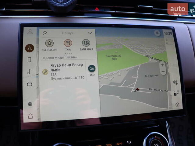 Черный Ленд Ровер Рендж Ровер Спорт, объемом двигателя 3 л и пробегом 18 тыс. км за 124900 $, фото 27 на Automoto.ua