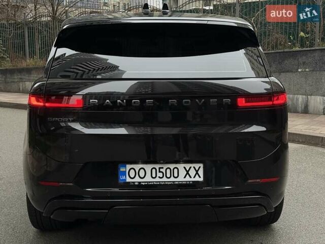 Чорний Ленд Ровер Range Rover Sport, об'ємом двигуна 3 л та пробігом 40 тис. км за 119999 $, фото 9 на Automoto.ua