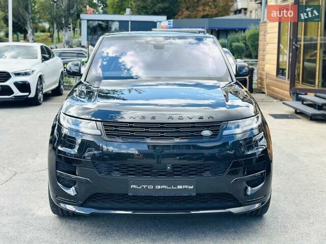Чорний Ленд Ровер Range Rover Sport, об'ємом двигуна 3 л та пробігом 44 тис. км за 151000 $, фото 11 на Automoto.ua