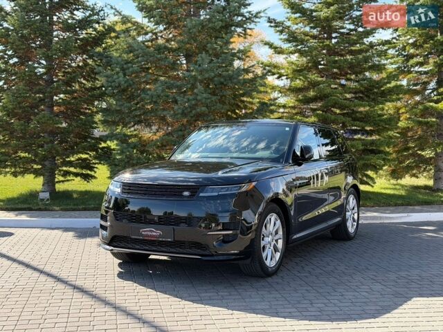 Чорний Ленд Ровер Range Rover Sport, об'ємом двигуна 3 л та пробігом 19 тис. км за 100000 $, фото 1 на Automoto.ua
