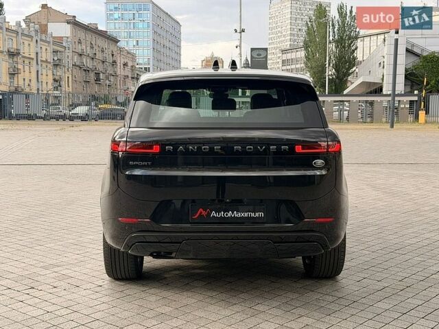 Чорний Ленд Ровер Range Rover Sport, об'ємом двигуна 3 л та пробігом 51 тис. км за 109900 $, фото 5 на Automoto.ua