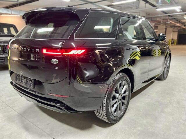 Чорний Ленд Ровер Range Rover Sport, об'ємом двигуна 3 л та пробігом 0 тис. км за 142900 $, фото 3 на Automoto.ua