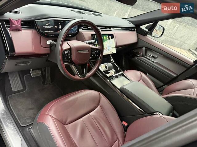 Чорний Ленд Ровер Range Rover Sport, об'ємом двигуна 3 л та пробігом 40 тис. км за 119999 $, фото 13 на Automoto.ua