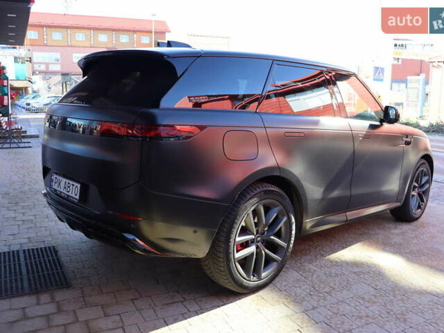 Черный Ленд Ровер Рендж Ровер Спорт, объемом двигателя 3 л и пробегом 18 тыс. км за 124900 $, фото 2 на Automoto.ua