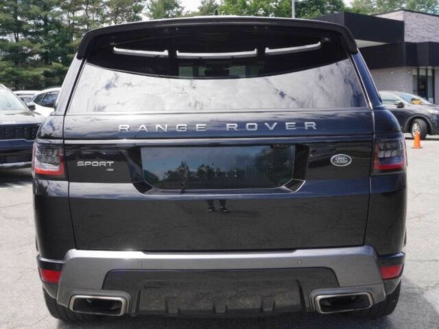 Чорний Ленд Ровер Range Rover Sport, об'ємом двигуна 3 л та пробігом 25 тис. км за 54950 $, фото 3 на Automoto.ua