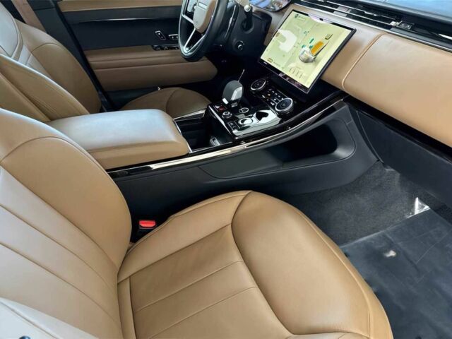 Черный Ленд Ровер Рендж Ровер Спорт, объемом двигателя 3 л и пробегом 13 тыс. км за 37000 $, фото 8 на Automoto.ua