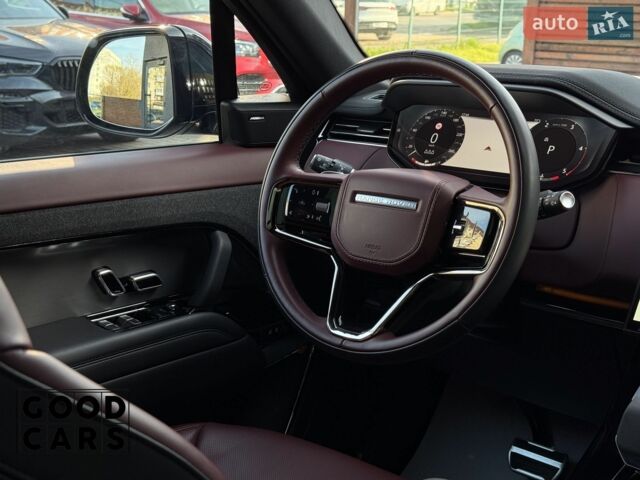Чорний Ленд Ровер Range Rover Sport, об'ємом двигуна 3 л та пробігом 49 тис. км за 125500 $, фото 31 на Automoto.ua