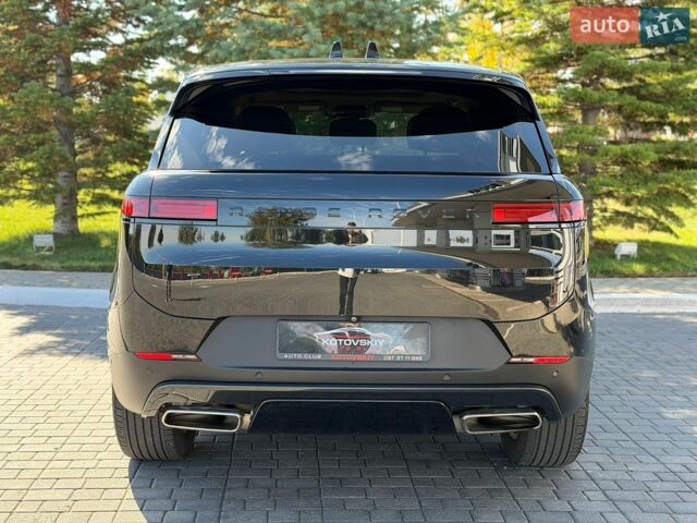 Чорний Ленд Ровер Range Rover Sport, об'ємом двигуна 3 л та пробігом 19 тис. км за 100000 $, фото 8 на Automoto.ua