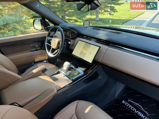 Чорний Ленд Ровер Range Rover Sport, об'ємом двигуна 3 л та пробігом 19 тис. км за 100000 $, фото 22 на Automoto.ua