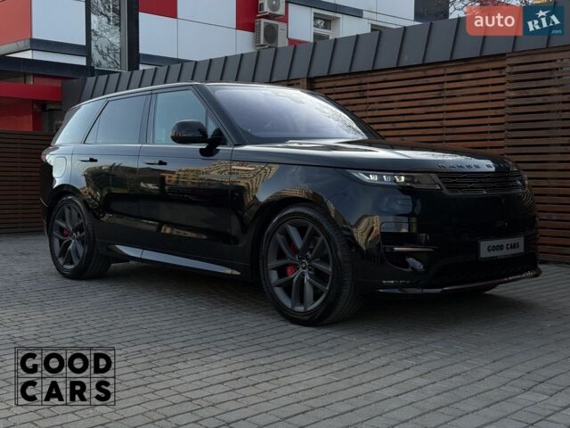 Чорний Ленд Ровер Range Rover Sport, об'ємом двигуна 3 л та пробігом 49 тис. км за 125500 $, фото 8 на Automoto.ua