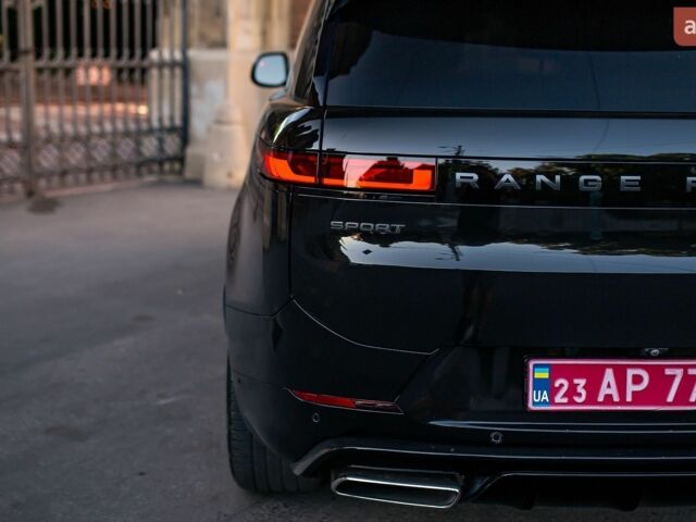 Чорний Ленд Ровер Range Rover Sport, об'ємом двигуна 3 л та пробігом 30 тис. км за 98999 $, фото 20 на Automoto.ua