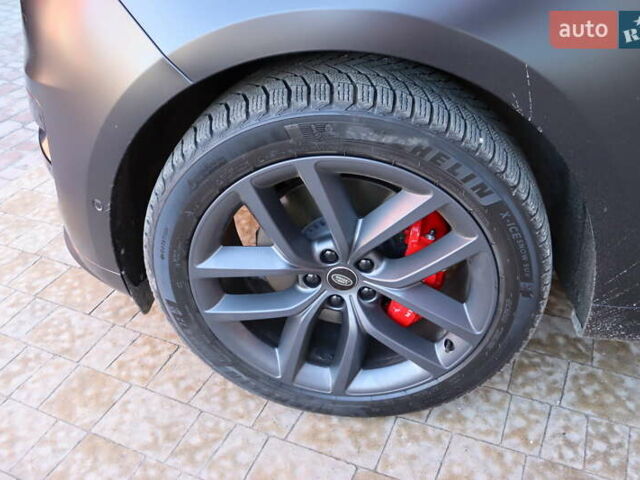 Черный Ленд Ровер Рендж Ровер Спорт, объемом двигателя 3 л и пробегом 18 тыс. км за 124900 $, фото 10 на Automoto.ua