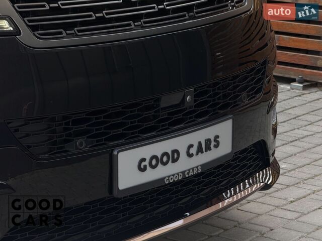 Чорний Ленд Ровер Range Rover Sport, об'ємом двигуна 3 л та пробігом 49 тис. км за 125500 $, фото 16 на Automoto.ua