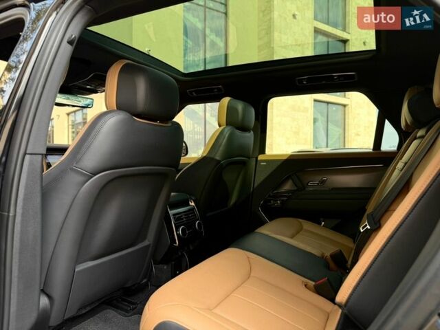 Черный Ленд Ровер Рендж Ровер Спорт, объемом двигателя 3 л и пробегом 19 тыс. км за 127900 $, фото 75 на Automoto.ua