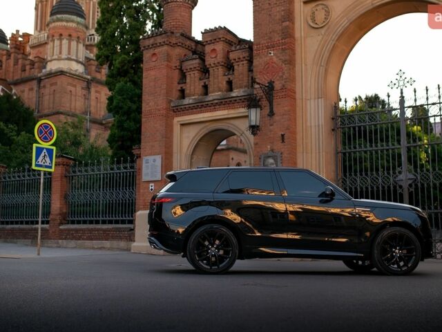Чорний Ленд Ровер Range Rover Sport, об'ємом двигуна 3 л та пробігом 30 тис. км за 98999 $, фото 14 на Automoto.ua
