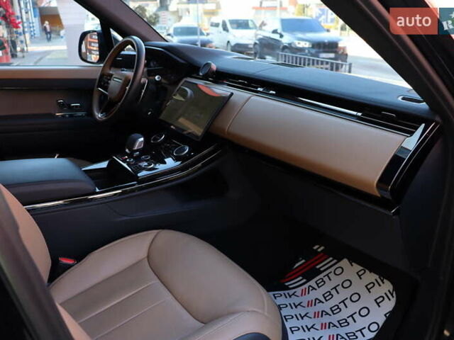 Черный Ленд Ровер Рендж Ровер Спорт, объемом двигателя 3 л и пробегом 18 тыс. км за 124900 $, фото 42 на Automoto.ua