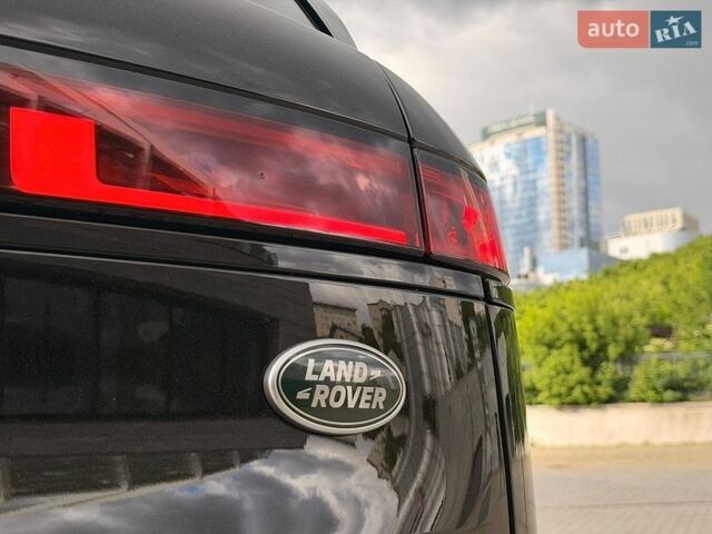Чорний Ленд Ровер Range Rover Sport, об'ємом двигуна 3 л та пробігом 51 тис. км за 109900 $, фото 11 на Automoto.ua