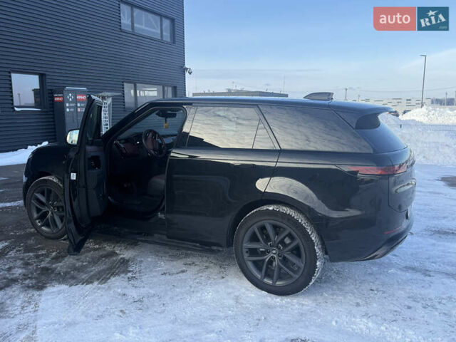 Черный Ленд Ровер Рендж Ровер Спорт, объемом двигателя 3 л и пробегом 60 тыс. км за 135000 $, фото 4 на Automoto.ua