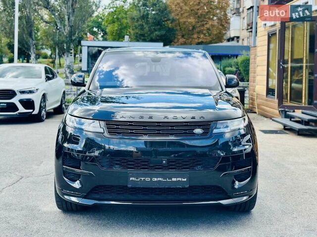 Чорний Ленд Ровер Range Rover Sport, об'ємом двигуна 3 л та пробігом 44 тис. км за 151000 $, фото 10 на Automoto.ua