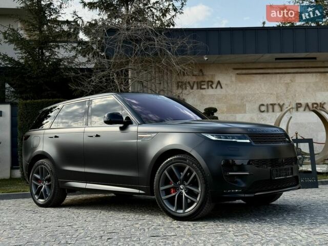 Черный Ленд Ровер Рендж Ровер Спорт, объемом двигателя 3 л и пробегом 19 тыс. км за 127900 $, фото 1 на Automoto.ua