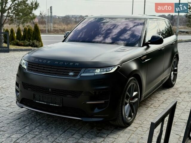 Черный Ленд Ровер Рендж Ровер Спорт, объемом двигателя 3 л и пробегом 19 тыс. км за 127900 $, фото 28 на Automoto.ua
