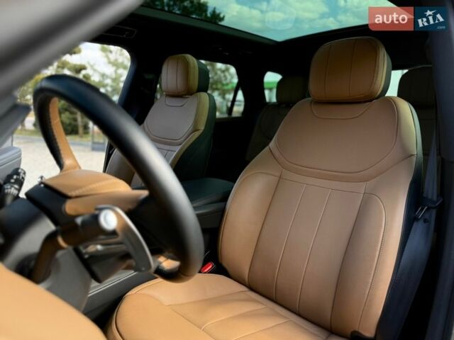 Черный Ленд Ровер Рендж Ровер Спорт, объемом двигателя 3 л и пробегом 19 тыс. км за 127900 $, фото 35 на Automoto.ua