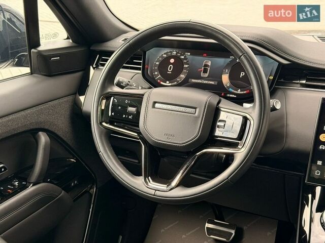 Чорний Ленд Ровер Range Rover Sport, об'ємом двигуна 3 л та пробігом 51 тис. км за 109900 $, фото 20 на Automoto.ua