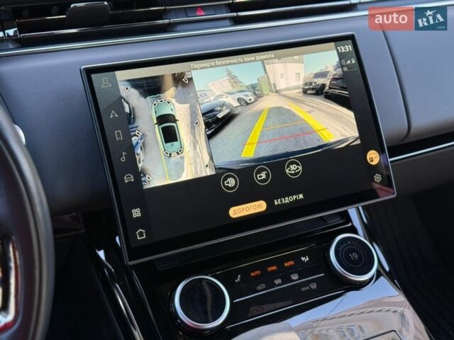 Чорний Ленд Ровер Range Rover Sport, об'ємом двигуна 3 л та пробігом 51 тис. км за 115000 $, фото 16 на Automoto.ua