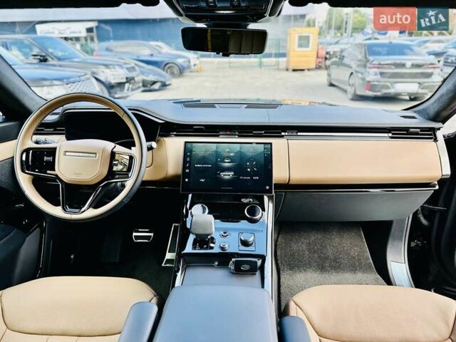 Чорний Ленд Ровер Range Rover Sport, об'ємом двигуна 3 л та пробігом 44 тис. км за 151000 $, фото 26 на Automoto.ua