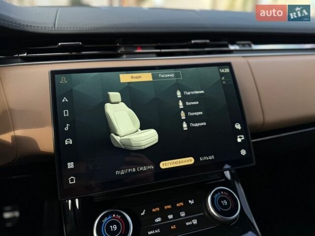 Черный Ленд Ровер Рендж Ровер Спорт, объемом двигателя 3 л и пробегом 19 тыс. км за 127900 $, фото 56 на Automoto.ua