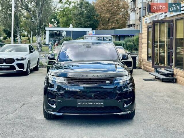 Чорний Ленд Ровер Range Rover Sport, об'ємом двигуна 3 л та пробігом 44 тис. км за 151000 $, фото 14 на Automoto.ua