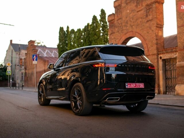 Чорний Ленд Ровер Range Rover Sport, об'ємом двигуна 3 л та пробігом 30 тис. км за 98999 $, фото 15 на Automoto.ua