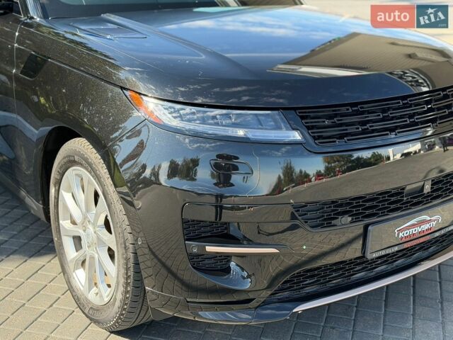 Чорний Ленд Ровер Range Rover Sport, об'ємом двигуна 3 л та пробігом 19 тис. км за 100000 $, фото 13 на Automoto.ua