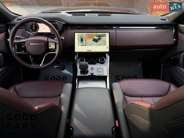 Чорний Ленд Ровер Range Rover Sport, об'ємом двигуна 3 л та пробігом 49 тис. км за 125500 $, фото 37 на Automoto.ua