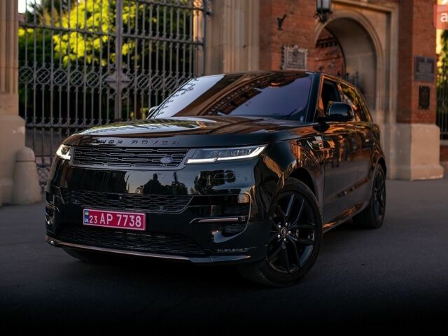 Чорний Ленд Ровер Range Rover Sport, об'ємом двигуна 3 л та пробігом 30 тис. км за 98999 $, фото 2 на Automoto.ua