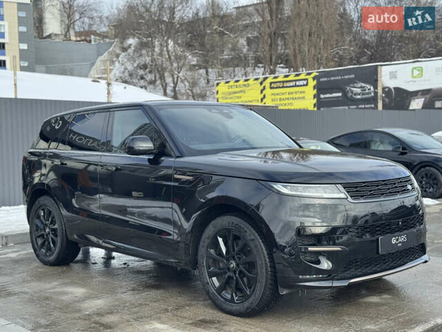 Черный Ленд Ровер Рендж Ровер Спорт, объемом двигателя 3 л и пробегом 41 тыс. км за 115000 $, фото 2 на Automoto.ua