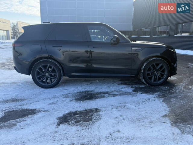 Черный Ленд Ровер Рендж Ровер Спорт, объемом двигателя 3 л и пробегом 60 тыс. км за 135000 $, фото 2 на Automoto.ua