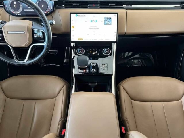 Черный Ленд Ровер Рендж Ровер Спорт, объемом двигателя 3 л и пробегом 13 тыс. км за 37000 $, фото 10 на Automoto.ua