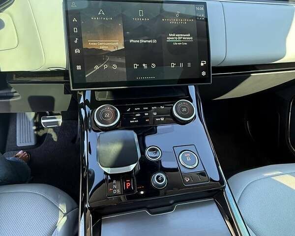 Чорний Ленд Ровер Range Rover Sport, об'ємом двигуна 3 л та пробігом 30 тис. км за 133000 $, фото 14 на Automoto.ua