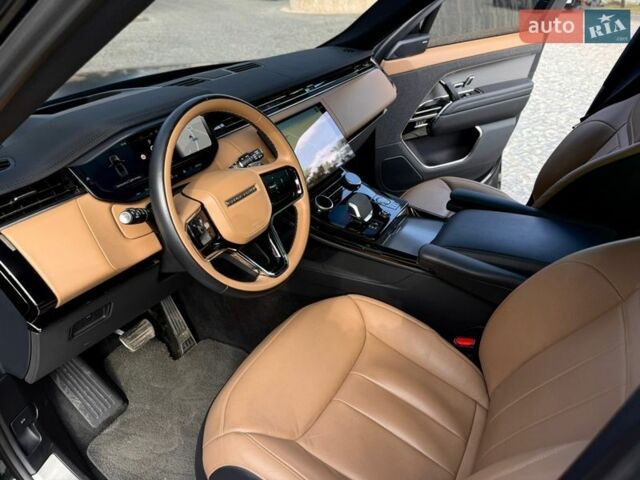 Черный Ленд Ровер Рендж Ровер Спорт, объемом двигателя 3 л и пробегом 19 тыс. км за 127900 $, фото 41 на Automoto.ua