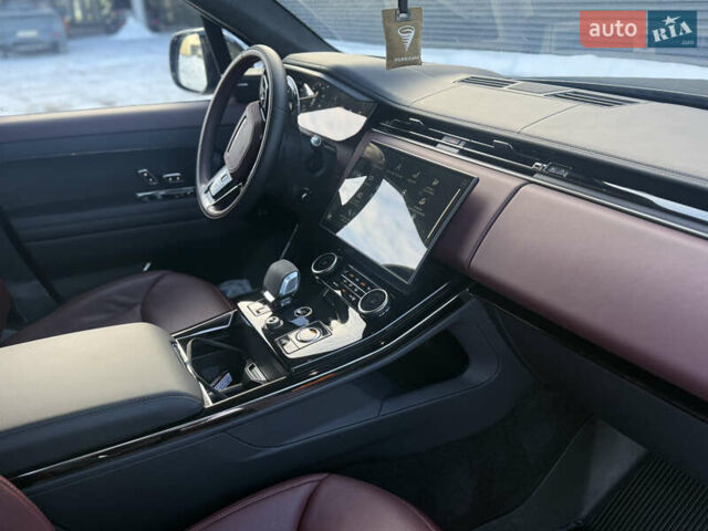 Черный Ленд Ровер Рендж Ровер Спорт, объемом двигателя 3 л и пробегом 60 тыс. км за 135000 $, фото 5 на Automoto.ua