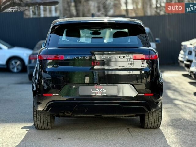 Чорний Ленд Ровер Range Rover Sport, об'ємом двигуна 3 л та пробігом 51 тис. км за 115000 $, фото 6 на Automoto.ua