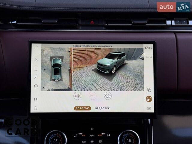 Чорний Ленд Ровер Range Rover Sport, об'ємом двигуна 3 л та пробігом 49 тис. км за 125500 $, фото 38 на Automoto.ua
