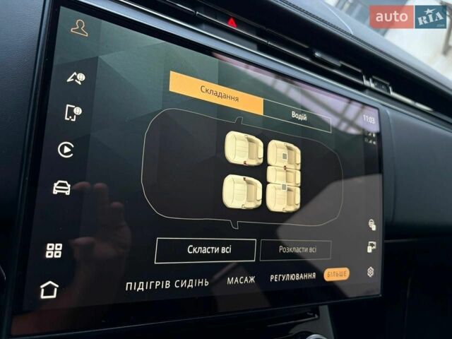 Чорний Ленд Ровер Range Rover Sport, об'ємом двигуна 3 л та пробігом 39 тис. км за 123200 $, фото 2 на Automoto.ua