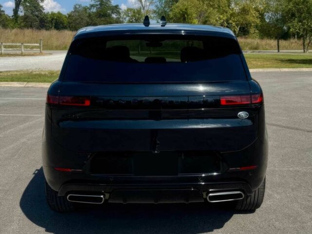 Черный Ленд Ровер Рендж Ровер Спорт, объемом двигателя 3 л и пробегом 23 тыс. км за 37000 $, фото 6 на Automoto.ua