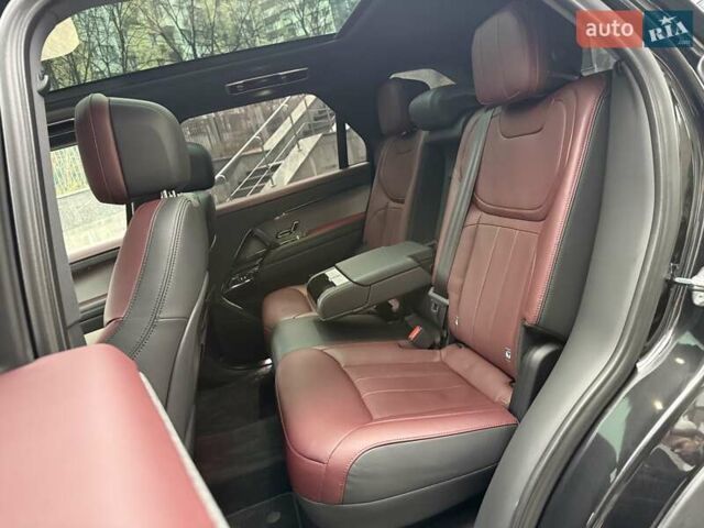 Чорний Ленд Ровер Range Rover Sport, об'ємом двигуна 3 л та пробігом 40 тис. км за 119999 $, фото 20 на Automoto.ua