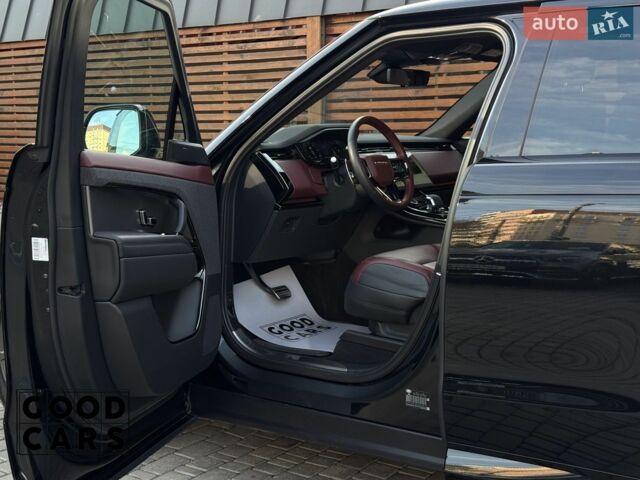 Чорний Ленд Ровер Range Rover Sport, об'ємом двигуна 3 л та пробігом 49 тис. км за 125500 $, фото 23 на Automoto.ua