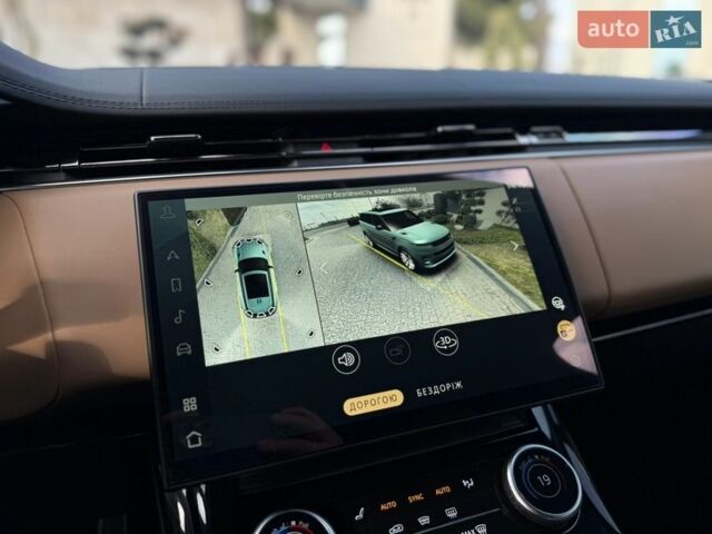 Черный Ленд Ровер Рендж Ровер Спорт, объемом двигателя 3 л и пробегом 19 тыс. км за 127900 $, фото 53 на Automoto.ua