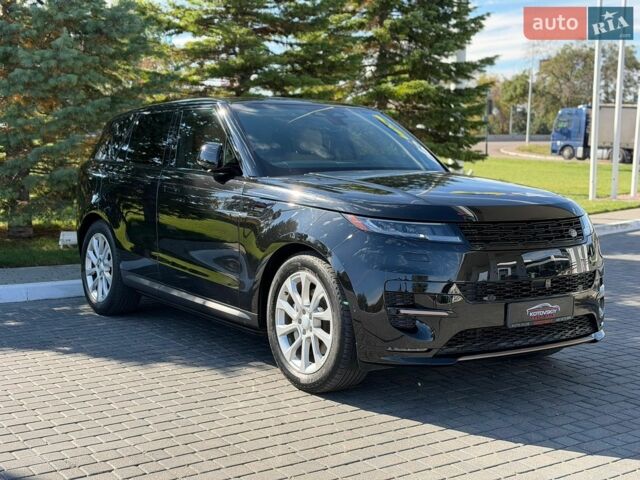 Чорний Ленд Ровер Range Rover Sport, об'ємом двигуна 3 л та пробігом 19 тис. км за 100000 $, фото 4 на Automoto.ua